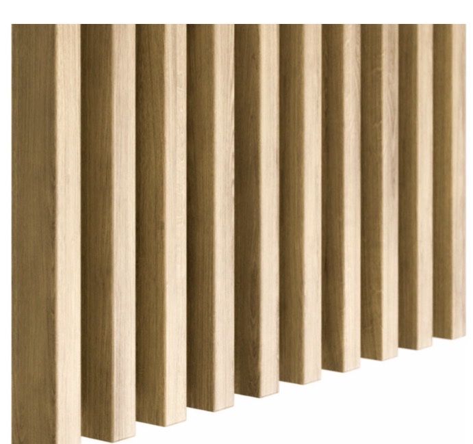Riflaj Decorativ Premium, Slim, 16x30x2750mm, Stejar Natural