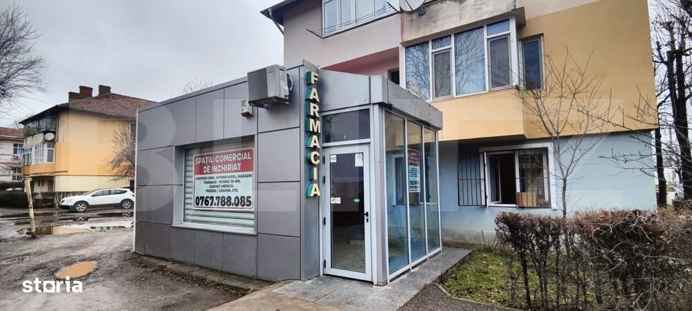 Spatiu comercial, 59 mp, zona Aleea Trandafirilor