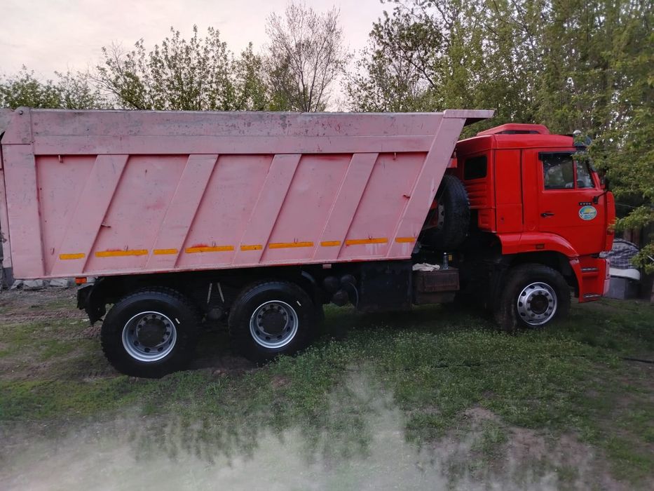 Продам Камаз 6520