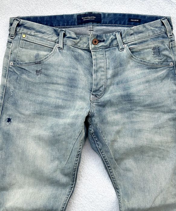 Мъжки дънки Scotch&Soda - размер W33/L32, КАТО НОВИ