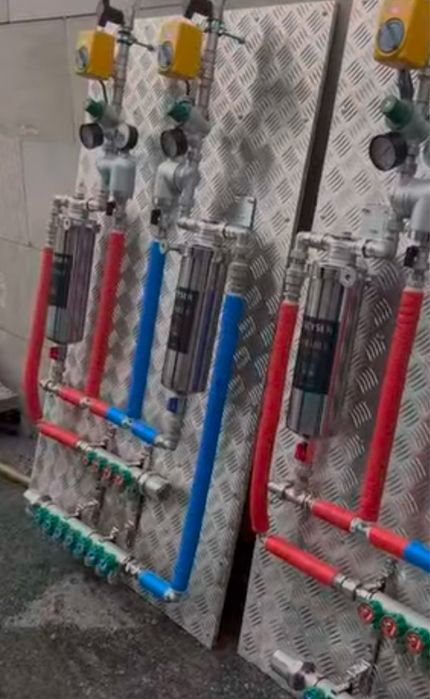 Коллекторный узел ввода