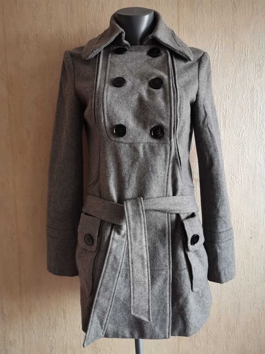 Дълго зимно яке и Късо палто Promod, S/M