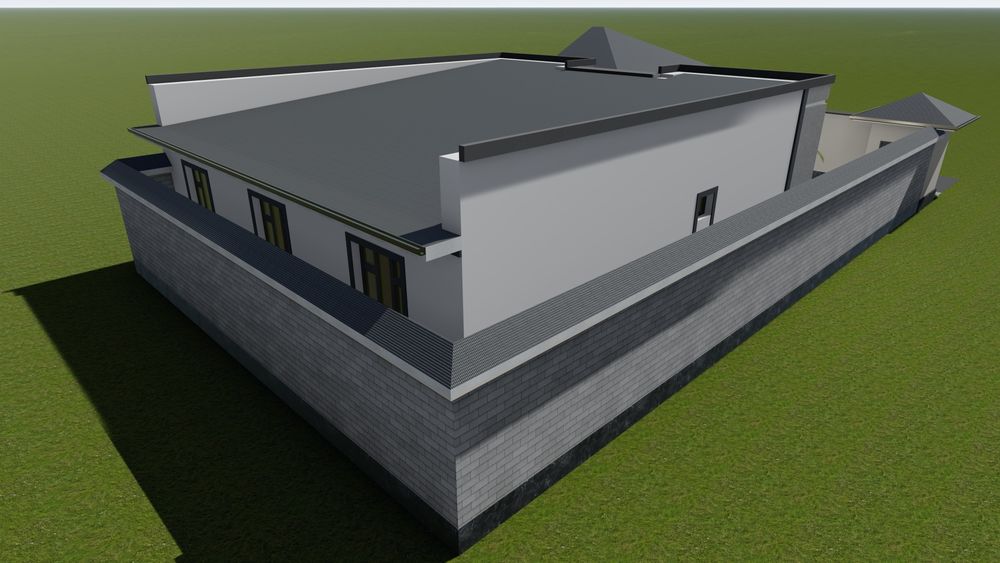 Qibrayda may maxallasida yer korobka uyi bn sotiladi