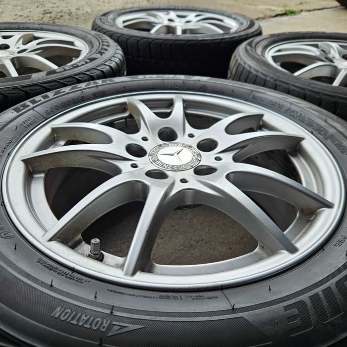 Roti/Jante/Jenti originale Mercedes Clasa A B C CLA | Bridgestone 205/55 R16