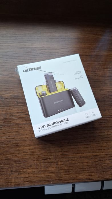 Greenlion mikrafoni
