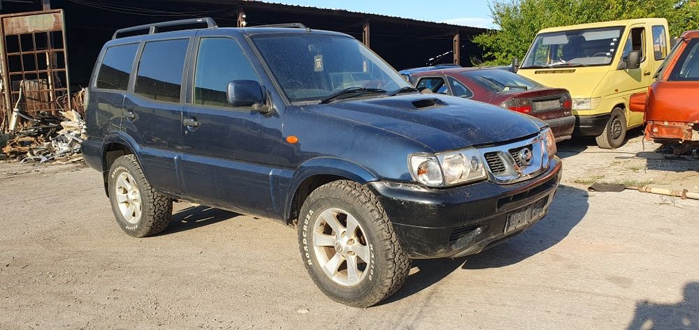 Нисан Терано 2 3.0тди на части Nissan Terrano 2 3.0tdi na chasti