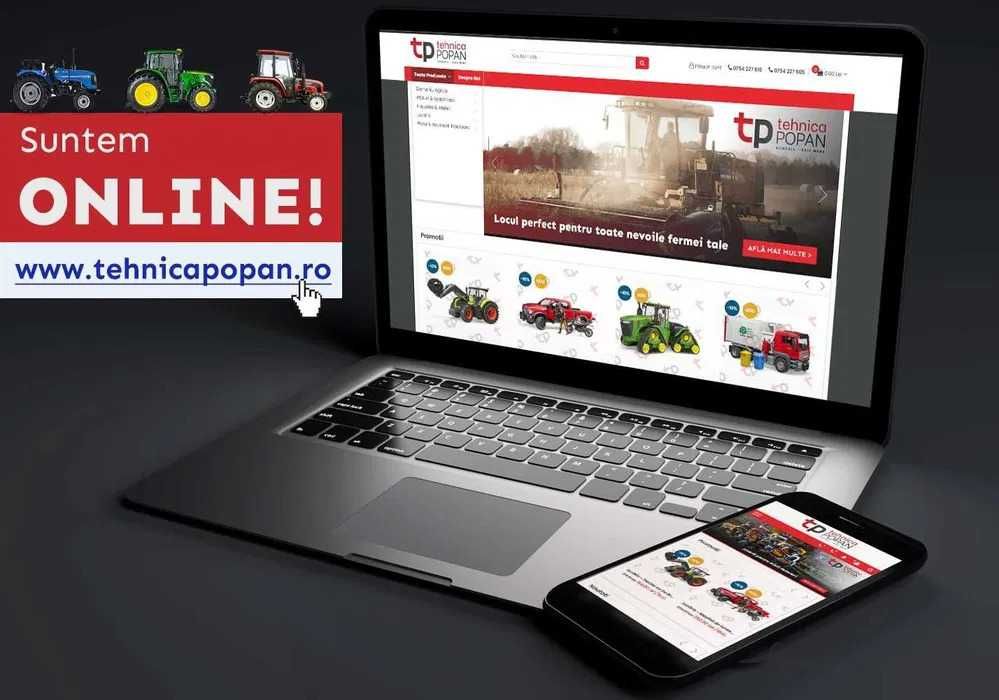 Pompa apa tractor Case IH import Germania - tehnicapopan.ro