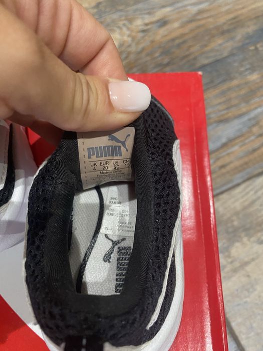 Puma & Sketchers дитски обувки