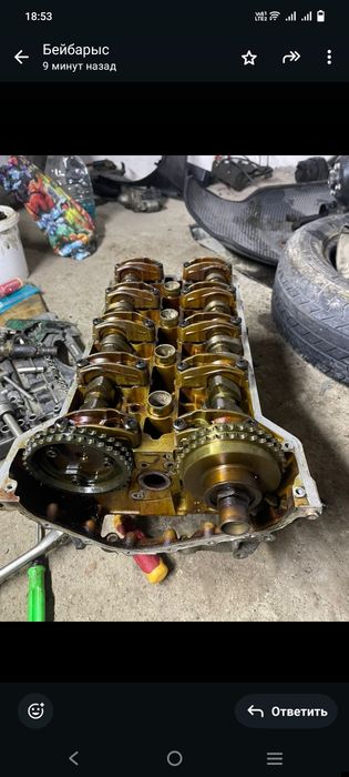 Двигатель 111 головка 2.2