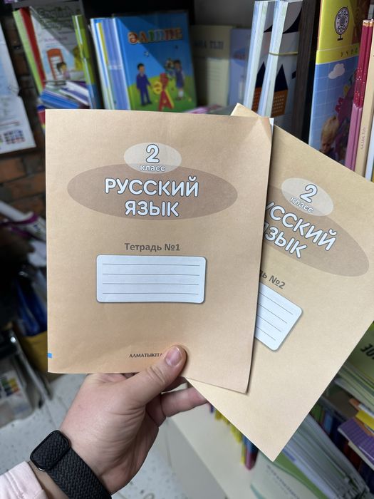 Рабочие тетради за 2 класс