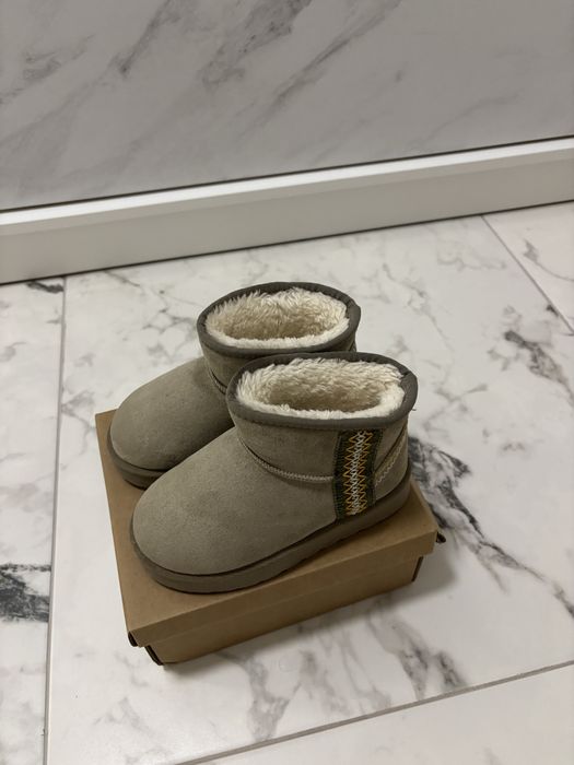 Боти с топла подплата