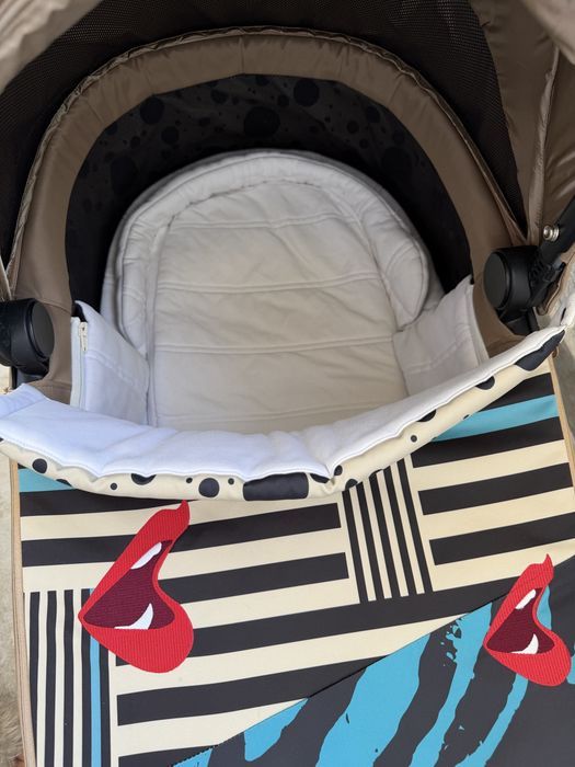 Cybex  priam by karolina kurkova кош за новородено