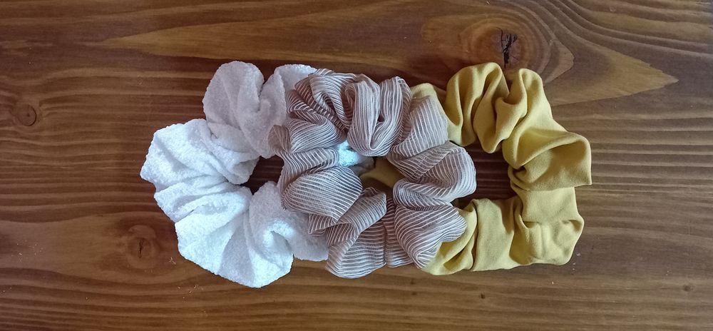 скрънчита за коса