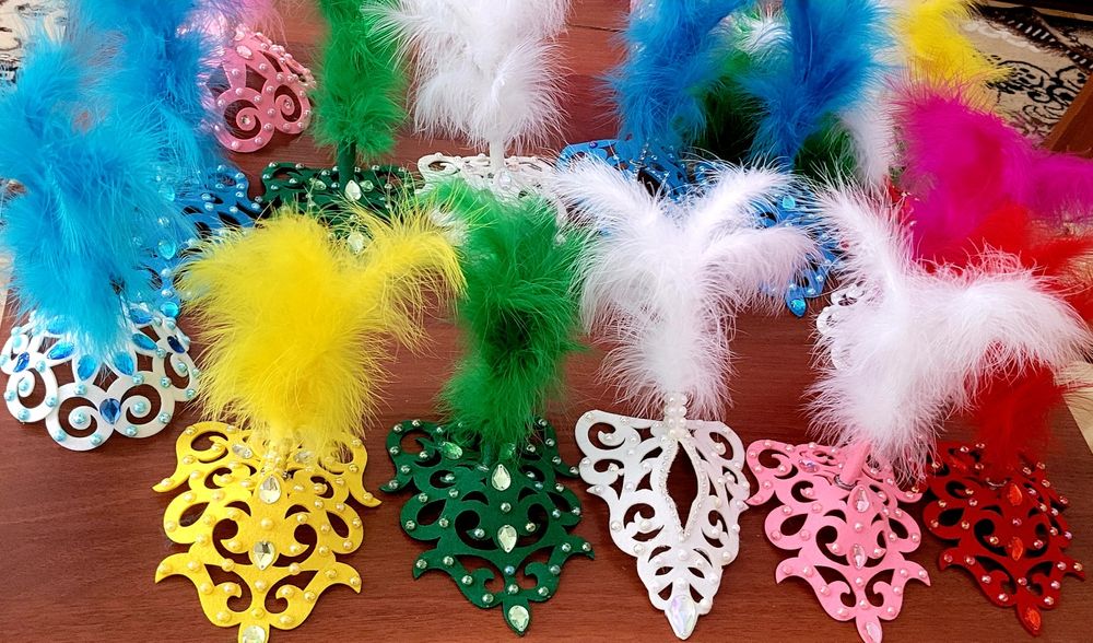 Ұлттық баскиім (диадема)