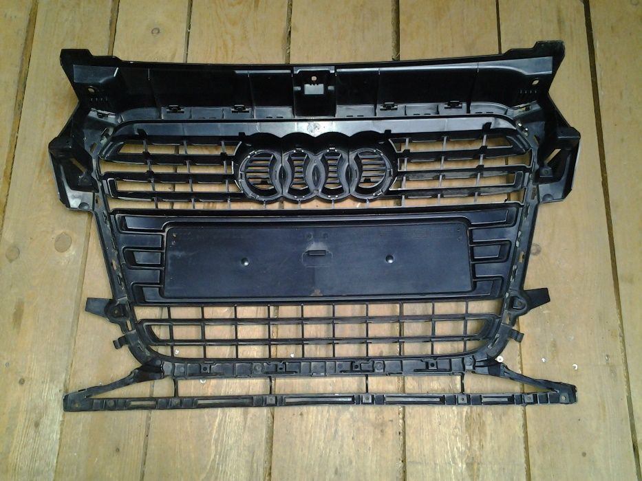 Audi A6 | 2012 | masca frontala | modelul vechi