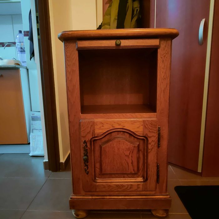 Comoda dulap lemn masiv