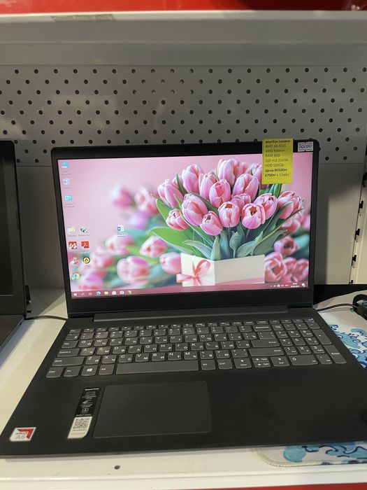 Lenovo ОЗУ 8Gb, SSD 256Gb