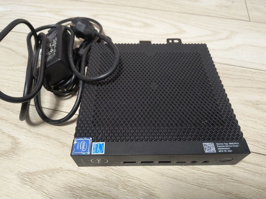 Mini Pc Dell Wyse 5070 J4105 Thin Client