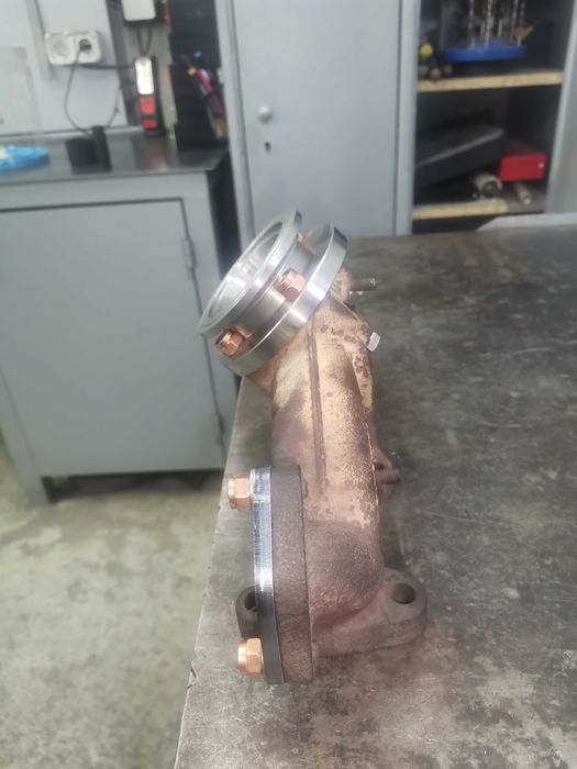 Фланци БМВ 231/235  и 245/258 GT2260V GTB2260V(F) GTB2056VZK(F)