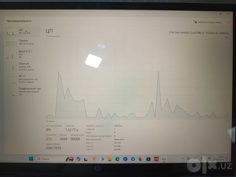 HP pavilion X360 sensor ekran 256/8gb 15,6дюйм: 350 у.е. - Noutbuklar ...