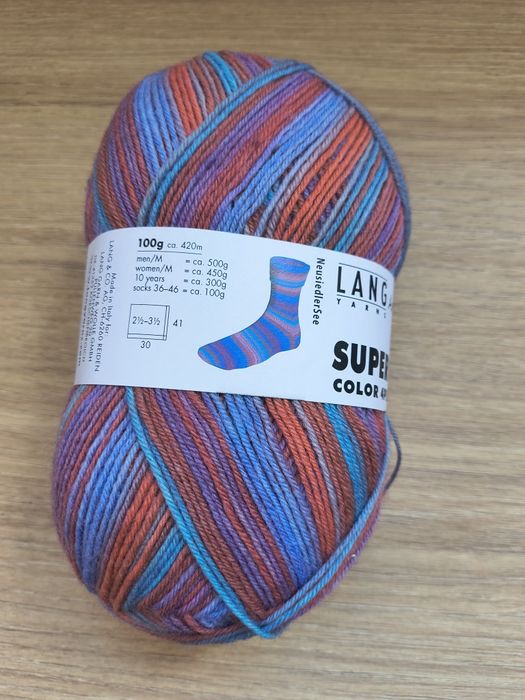 Прежда Lang Yarns