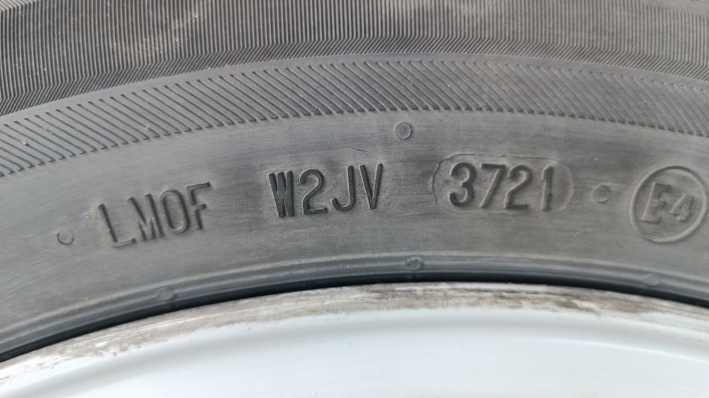 Джанти 16 vw с гуми