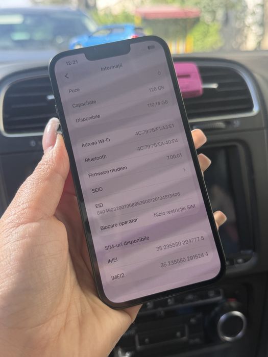 Iphone 13 128 GB