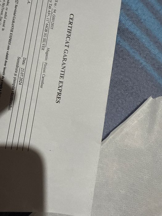 Tableta Galaxy Tab A9+ 5g