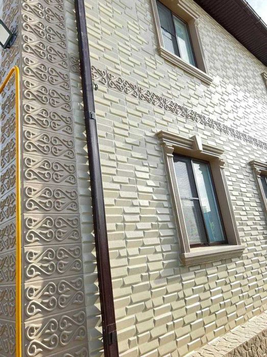 ТЕРМОПАНЕЛИ Термоплитка теплофасад панель  травертин