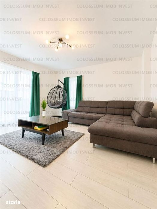 Apartament 3 camere | mobilat si utilat | etaj 2 - zona Avantgarden