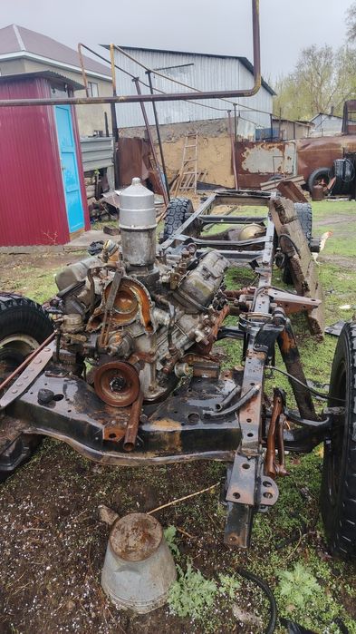 Продам шасси на Газ-53