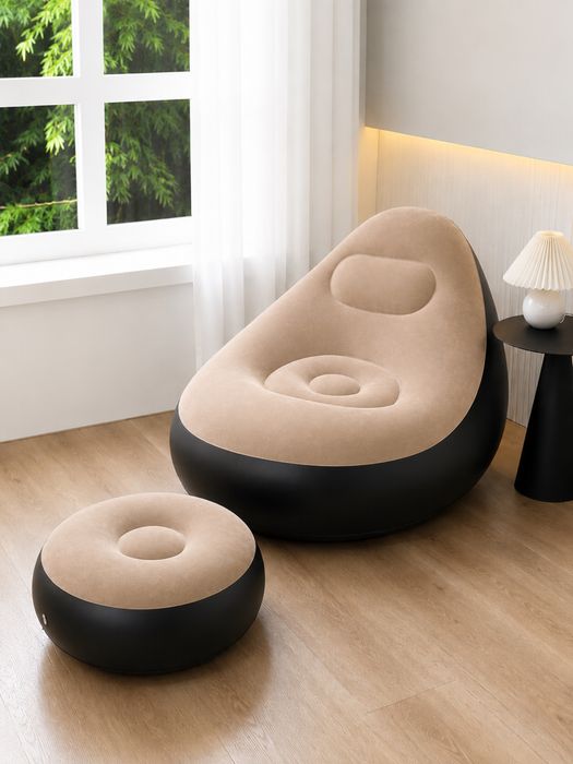 Надувное ленивое кресло для отдыха!  Модель: INTEX