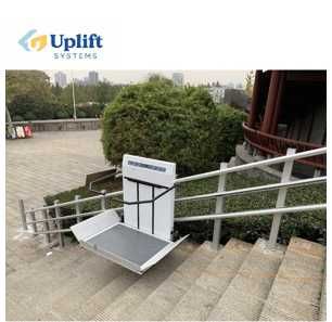 Инвалидный подъёмник (Наклонная безбарьерная подъёмная платформа)