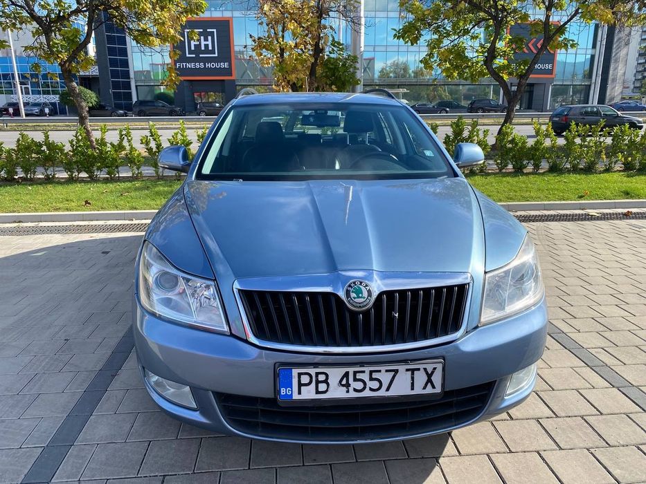 Skoda Octavia 1.6 дизел