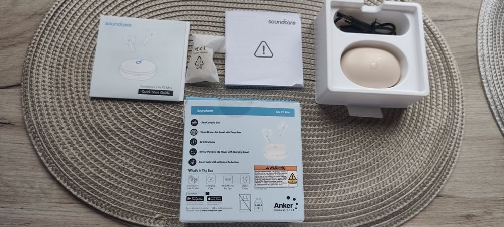 Слушалки Souncore life P2 mini