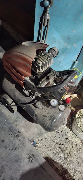 Компрессор на 50 литров