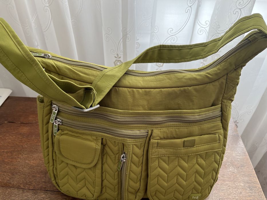 Сумка из ткани бренда lug