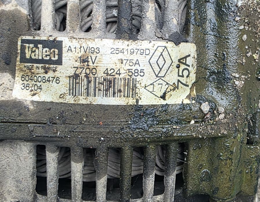 Alternator renault