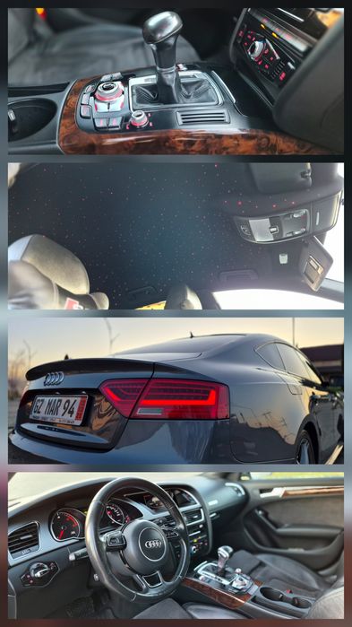 Audi a5 2.0 tdi 177 cp automatic s line 2013