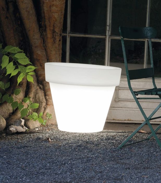 Светеща кашпа Serralunga