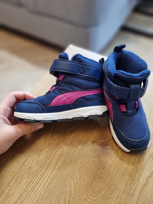 Детски ботишки Puma