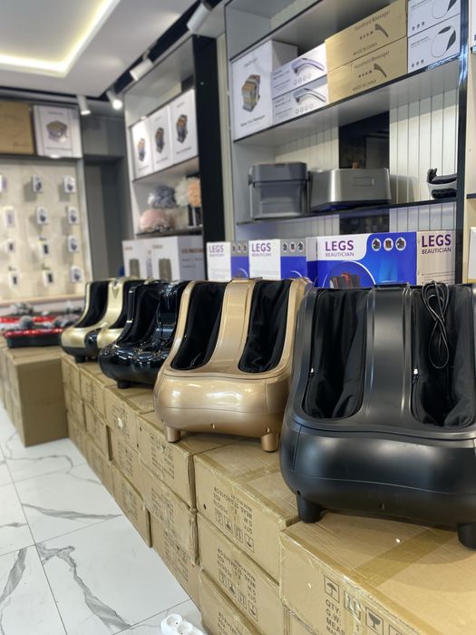 Foot Massager Массажёр для ног Massajor aparat (Оригинал) oyoq uchun