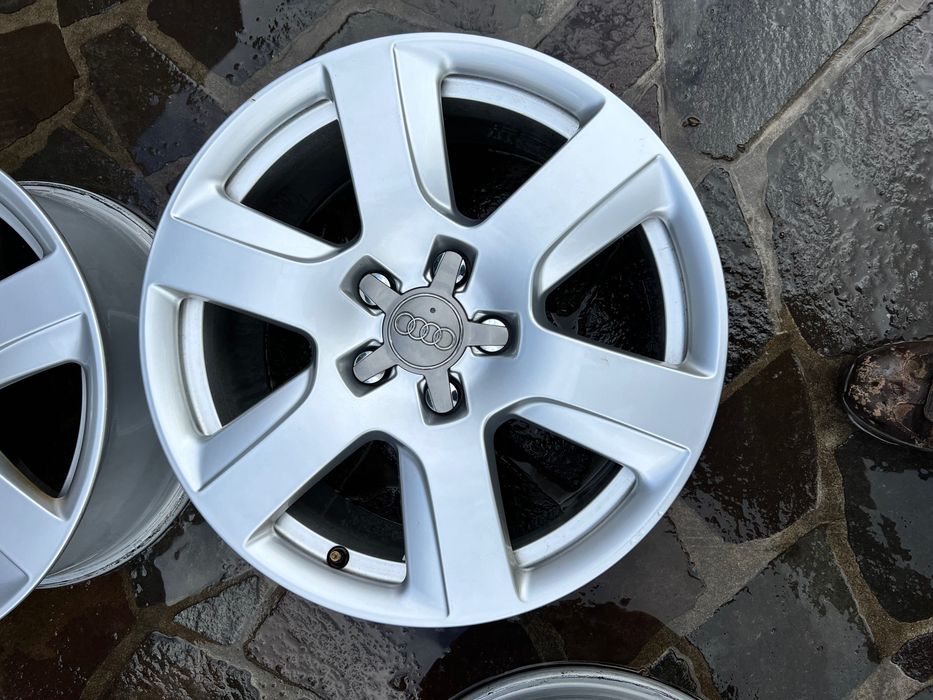 Jante ALIAJ AUDI Originale 17", 5x112 prinderea A4 A5 A6 A7 A3 Audi Q3