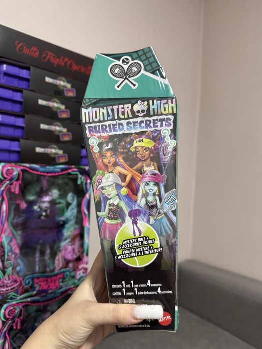 монстер хай секретки г3