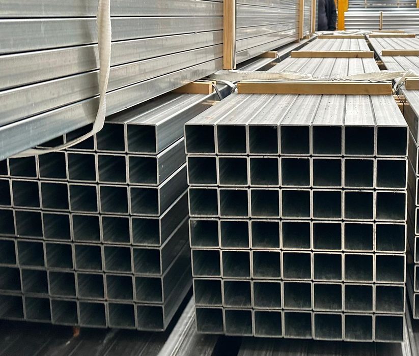 Teava metalica , profile zincate ,