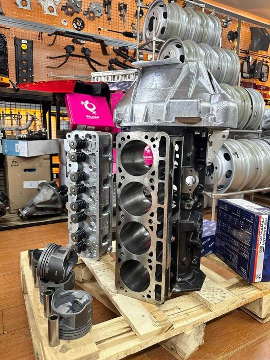 Блок чугунный на ГАЗель