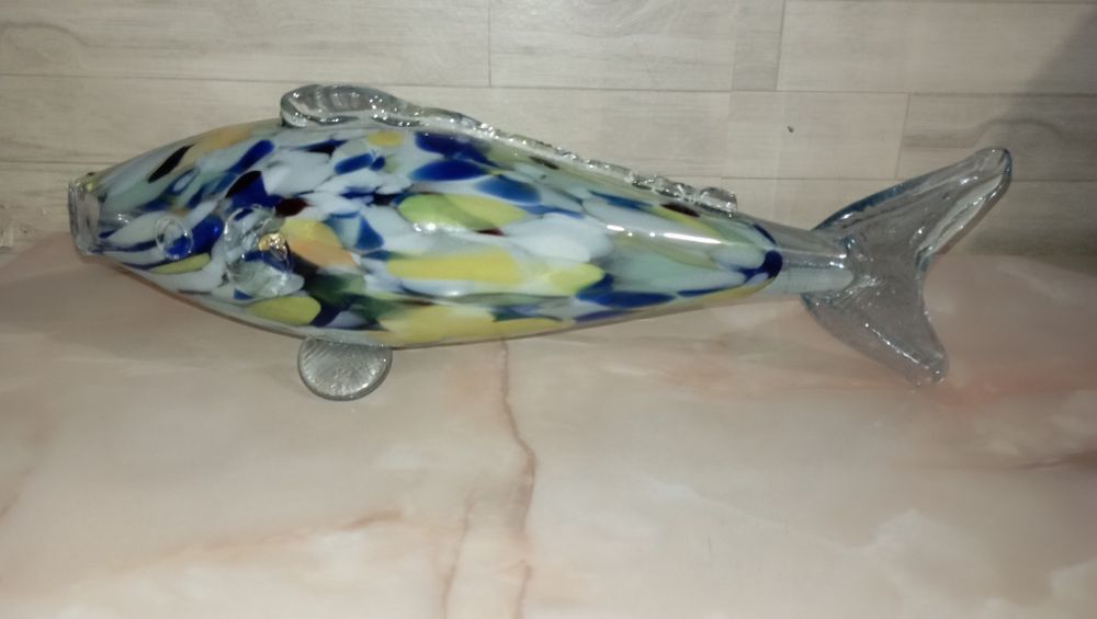 peste din sticla murano