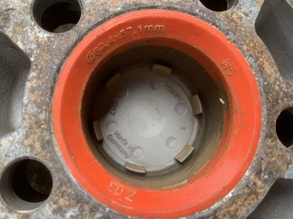 Джанти 18 цола 5x100 Oxigin