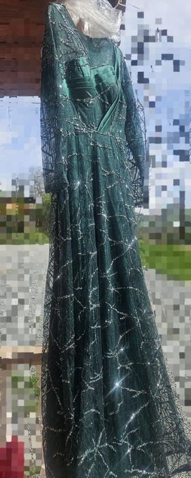 Rochie verde noua, nasa soacra