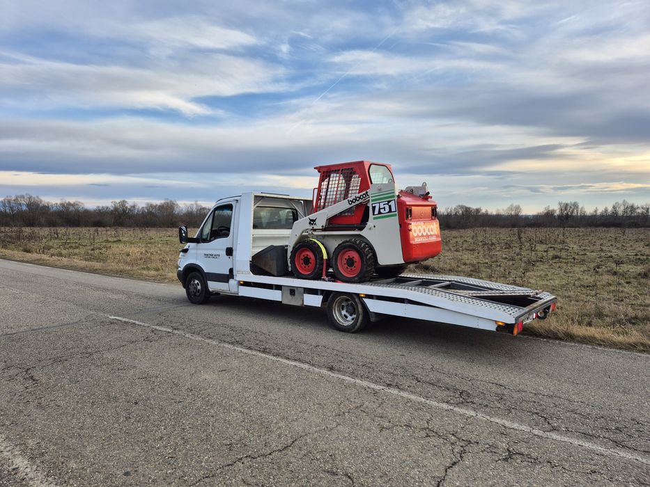 Tractari auto/utilaje/atv.
